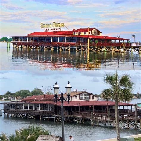 The Santa Maria restaurant in St. Augustine, Fl. Built in 1949 and now ...