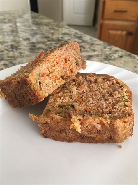 Zucchini Carrot Bread