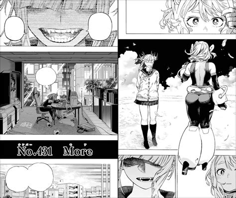 ヒロアカ42巻描き下ろし | 第431話『More』ネタバレ①