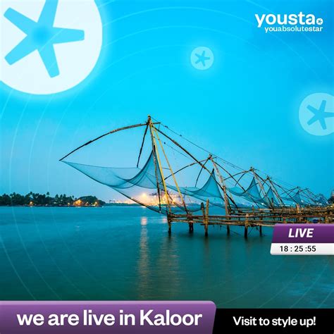yousta | Hey Kaloor, we heard you like looking good. 😎 Drop by our new store and see what's hot ...