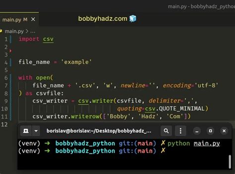 Pass Filename as Parameter to Python Script 的图像结果
