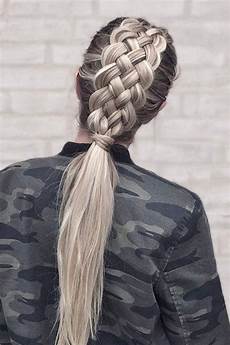 Hair Plaiting Techniques by The Ultimate Hair Hack To Instantly Make Your Plait Hair Plaiting Techniques