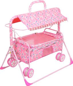 FLIPZON Premium Baby Cradle | Jhula Palna for New Born Babies, baggi ...