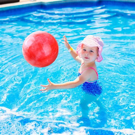 Buy ZHANGBY 12 Pcs 9 Inch Inflatable Balls for Kids & 2 Hand Pump ...