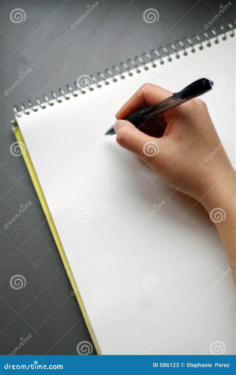 Image result for Writing On Notepad