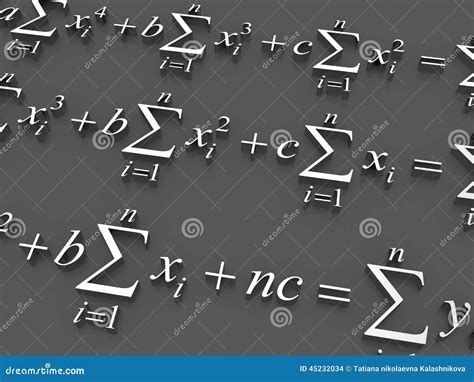 Image result for Mathematical Formulas