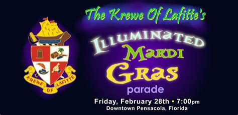 Krewe of Lafitte Pre & Post Parade Party, 130 E Government St ...