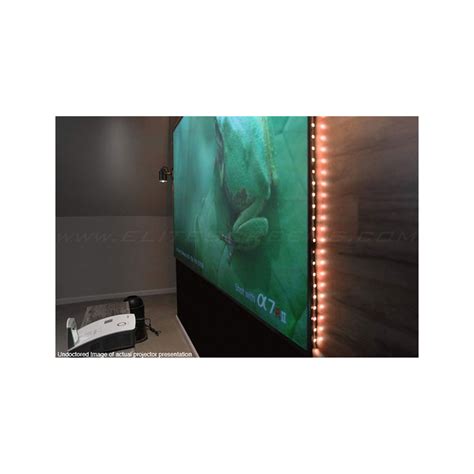 Elite Screens AR120H-CLR Aeon CLR - 120 Inches CineGrey Edge Free Ceil ...