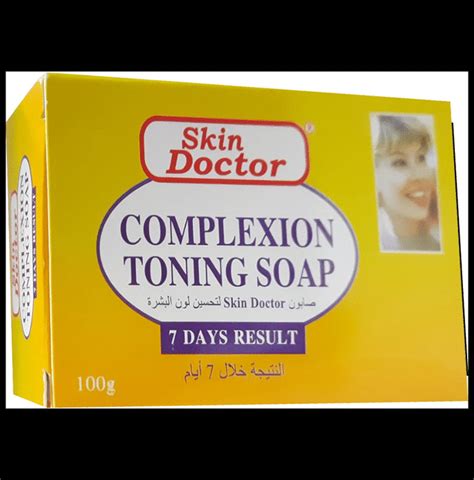 Skin Doctor Herbal Complexion Toning Soap – Classic Derma