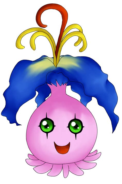 Yokomon by GwenethSong on DeviantArt