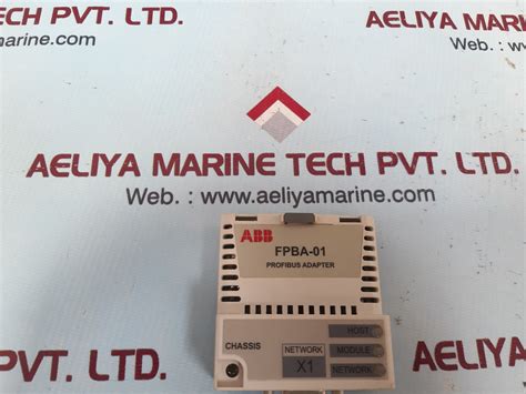 Abb fpba-01 profibus adapter rev.Q – Aeliya Marine Tech