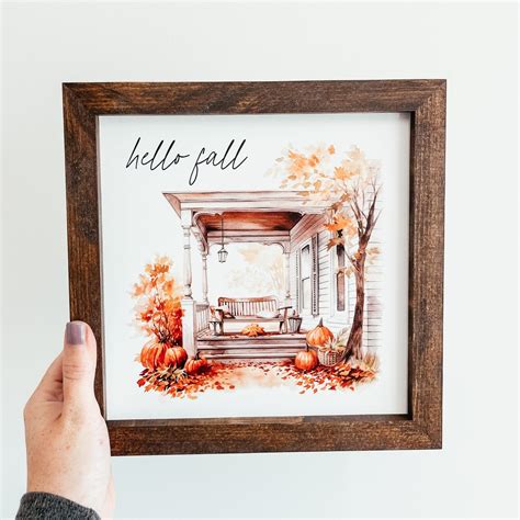 Image result for Hello Fall Sign