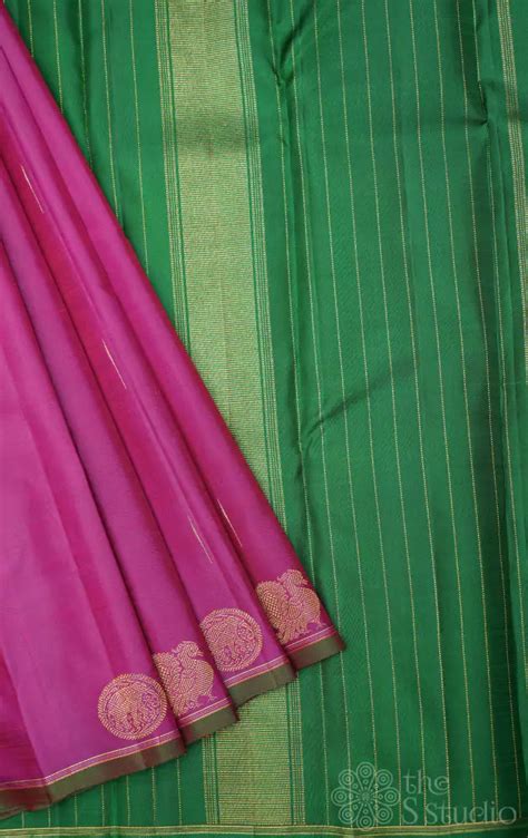 Latest Kanchipuram Silk Sarees | Pure Kanjivaram Sarees | The S Studio