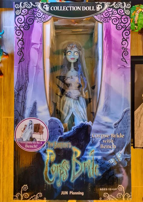 Image result for The Corpse Bride Doll