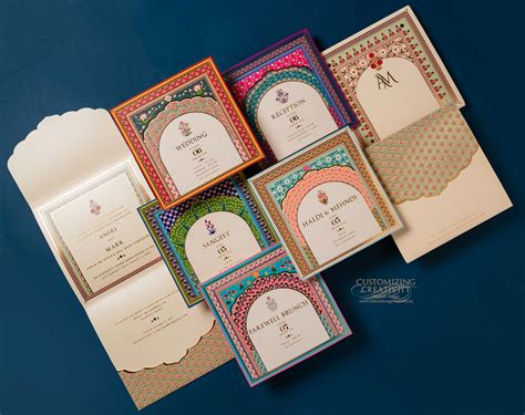 Customized Cards and Unique Wedding Invitations – Customizing Creativity
