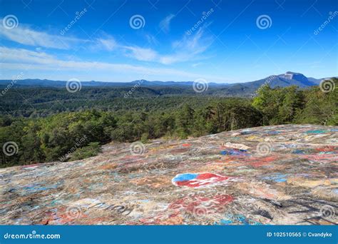 Bald Rock Heritage Preserve South Carolina Editorial Image - Image of ...