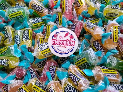 Jolly Rancher Lemon Hard Candy Jolly Rancher Hard Candy Fruity Bash