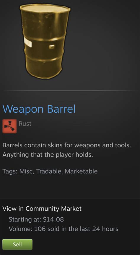 Image result for Control Services Weapon Barrel Pattern