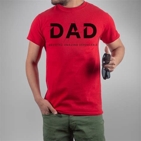 Funny Dad Graphic Tee, Father's Day Gift, Plus Size Men Gildan Shirt, T ...