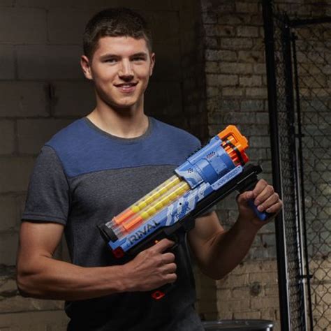 Nerf Rival Artemis XVII-3000 Toys for Kids Ages 14 and Up Guns & Darts ...