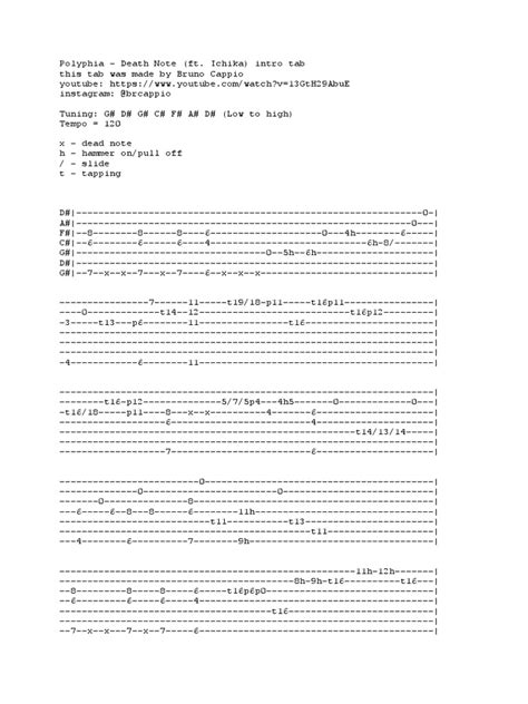 Image result for Death Note Intro Sheet Music