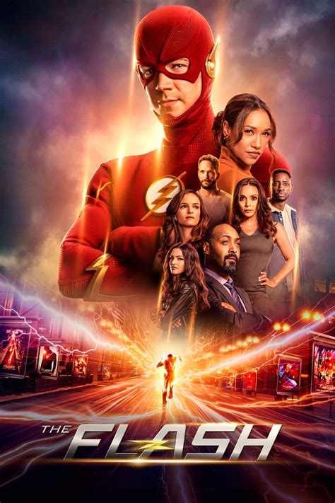3 New Character Posters Released For The Flash