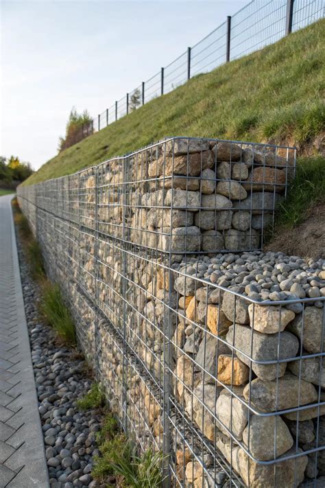 14+ Creative River Rock Retaining Wall Ideas