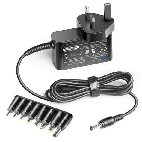 Buy KFDDC 9V Charger UK Mains Plug Power Cable for TP-Link Tapo C210 ...