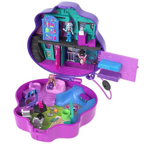 Polly Pocket Monster High Compact Playset