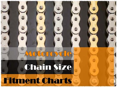 Image result for Motorcycle Chain Chart