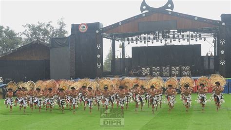 NAGA TRIBES SHOWCASE CULTURAL ETHNICITY ON THE 8th DAY OF CULTURAL ...