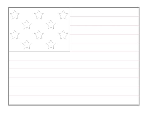 Free Printable American Flag - Free Printable Templates