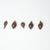 AllThatGrows 5-Pack Oxalis White Bulbs | Free Shipping over Rs 200