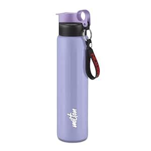 MILTON Maverick 800 Stainless Steel Water Bottle, Leakproof Lid, Single ...