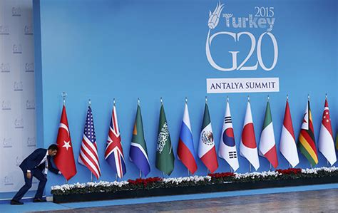 Does the G20 summit really make a difference? World leaders reckon it does