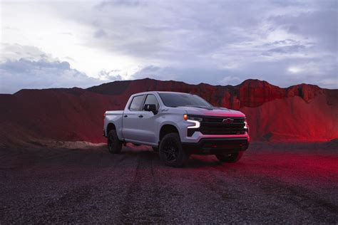 Chevrolet Silverado Trail Boss Z71 2023: llega al país