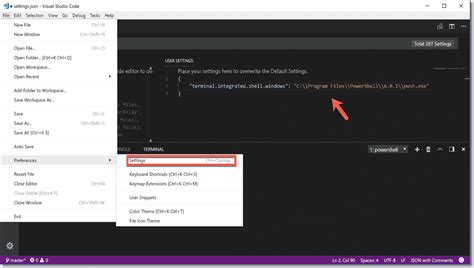 Vscode PowerShell 的图像结果