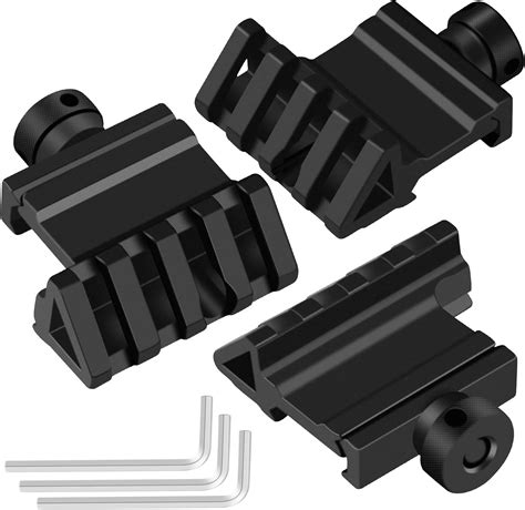 Offset Rail Mounts, LONSEL 4 Slots Aluminum 45 India | Ubuy