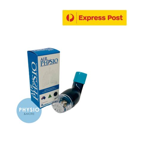 Buy AirPhysio blue Breathing Mucus Removal low Lung function Therapy ...