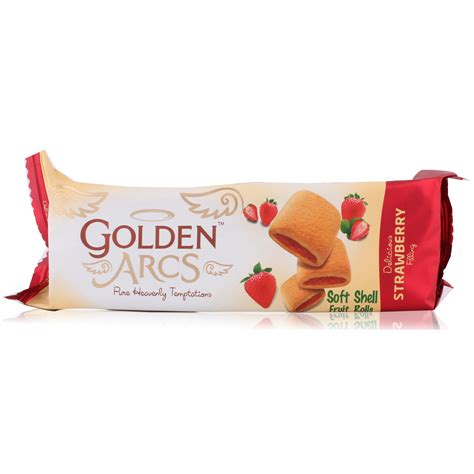 Parle Golden Arcs Rolls - Strawberry, 150g Pack: Amazon.in