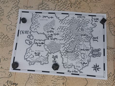 Fantasy Book Map
