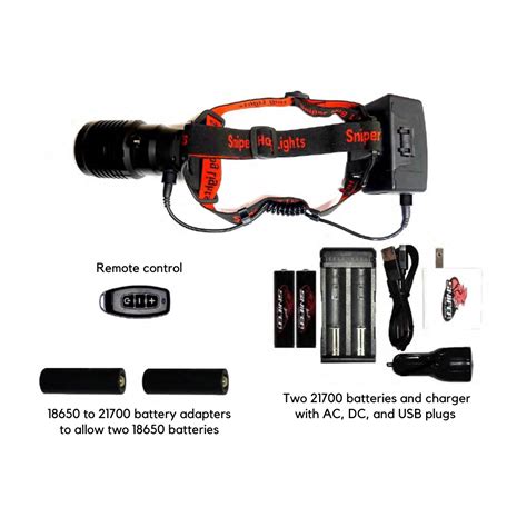 Sniper Hog Lights :: 50KAP Headlamp Package – Predator Exclusives