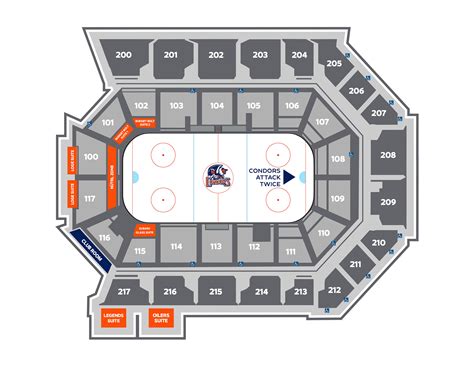 Reserve Now | Bakersfield Condors Suites