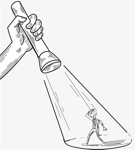 Flashlight Drawing Tutorial 的图像结果