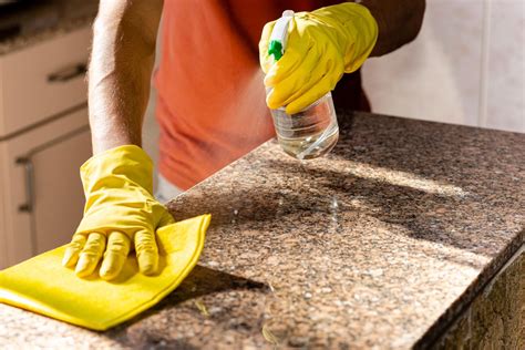 How Do You Clean Granite Kitchen Countertops | Storables