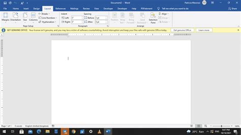 Image result for How to Create a Section Break in Word