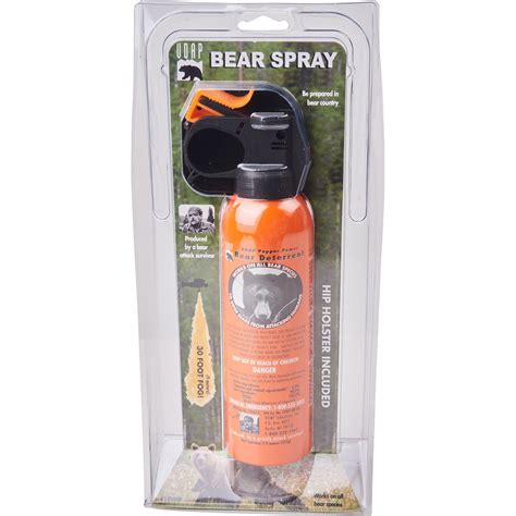 UDAP Bear Spray with Holder - 7.9 oz. - Save 23%