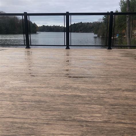 Flooring Over Deck Boards | Tufdek Waterproof Vinyl Decking