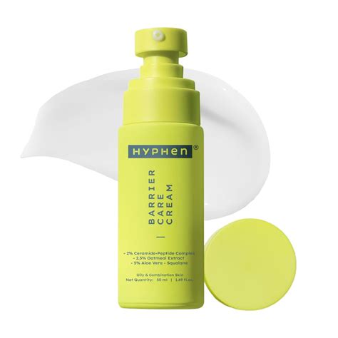 Hyphen 2% Ceramide-Peptide Complex Barrier Repair Face Moisturizer ...
