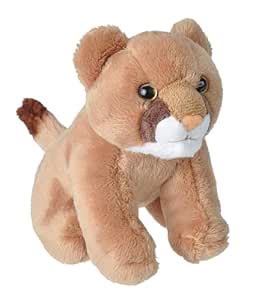 Buy Wild Republic Pocketkins Eco Mountain Lion, Stuffed Animal, 5 ...
